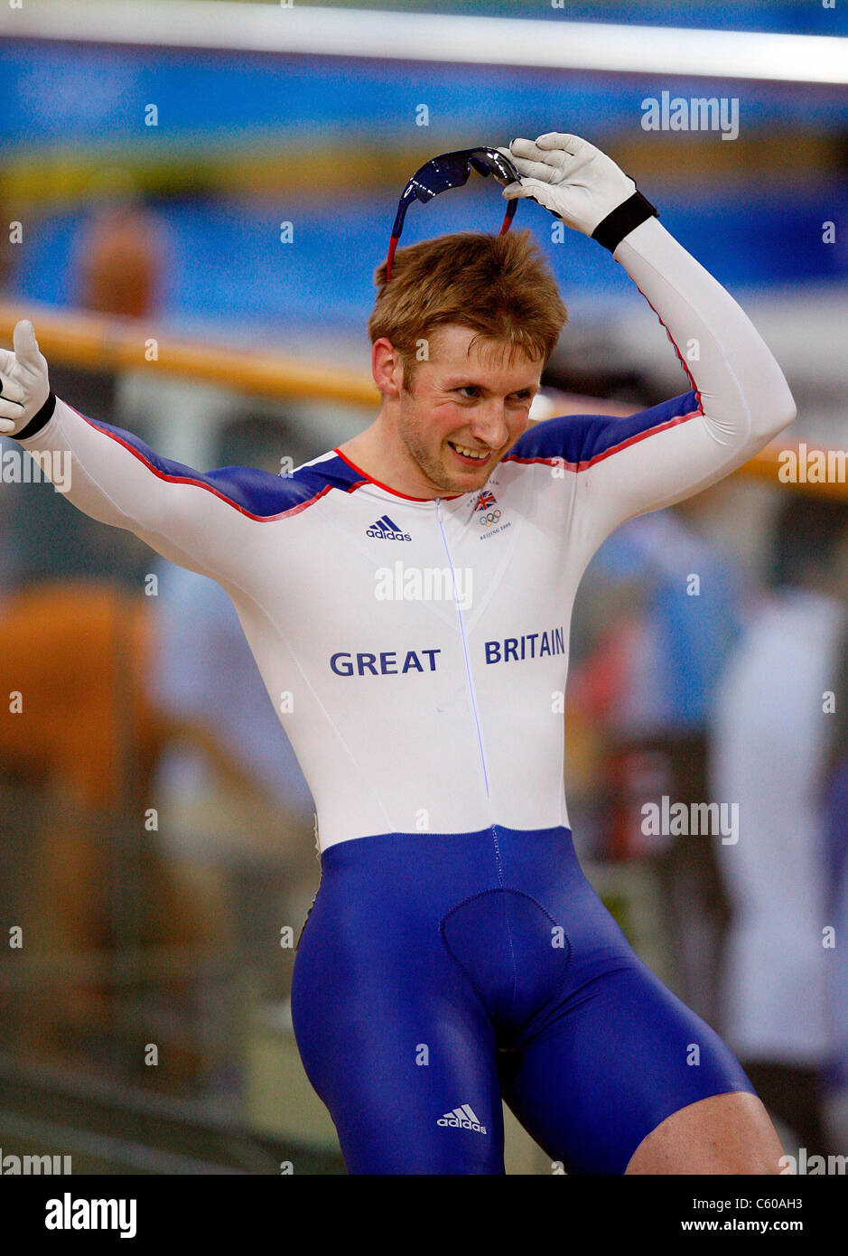 JASON KENNY GREAT BRITAIN Olympiastadion Peking CHINA 19. August 2008 Stockfoto