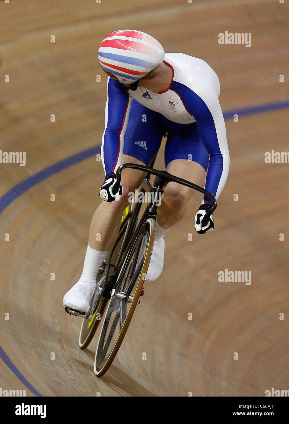 JASON KENNY GREAT BRITAIN Olympiastadion Peking CHINA 19. August 2008 Stockfoto