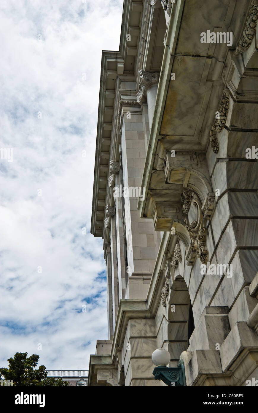 Oberster Gerichtshof von Louisiana, New Orleans LA Stockfoto