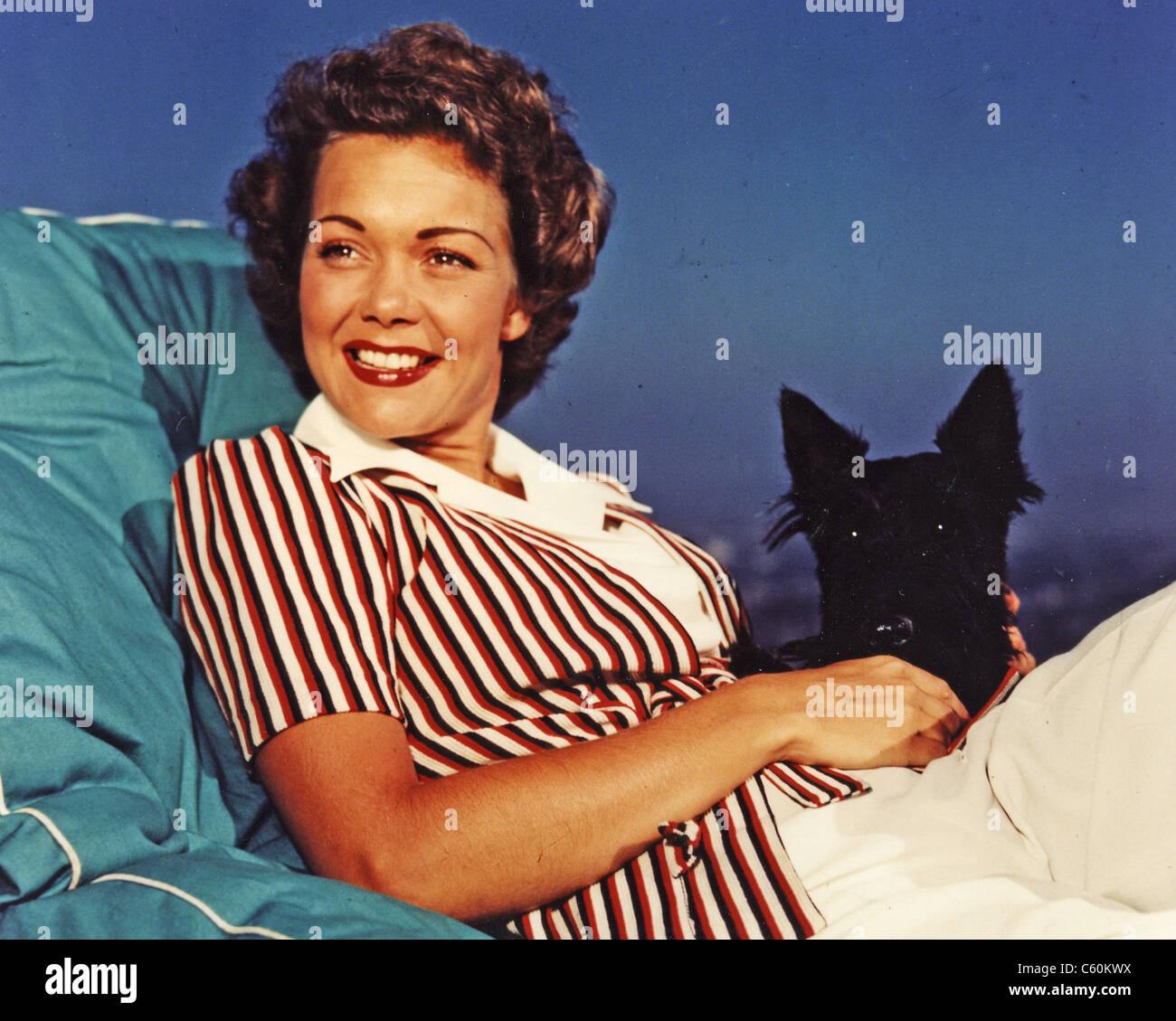 JANE WYMAN (19172007) U.S. film Schauspielerin, Sängerin und Tänzerin