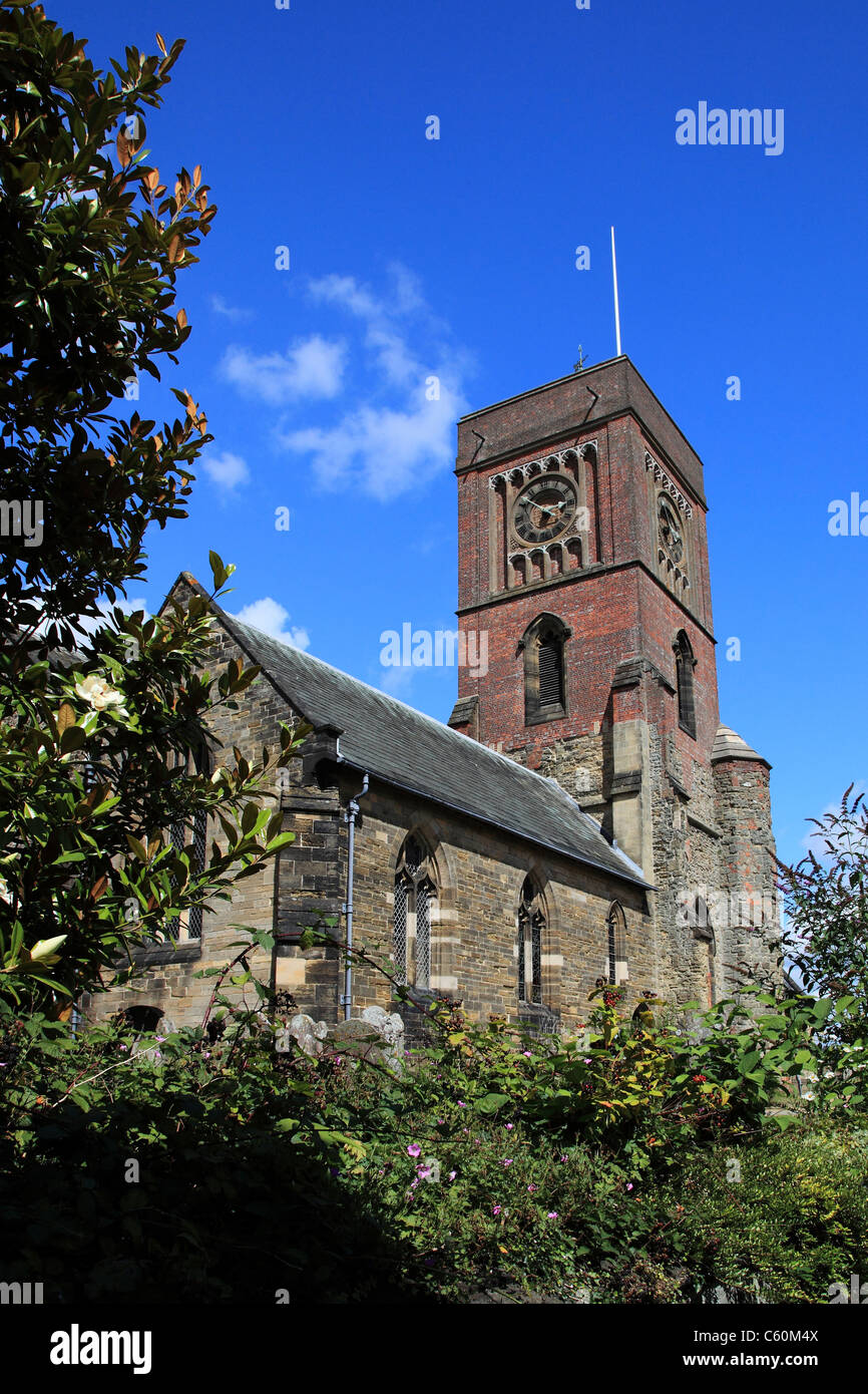 Petworth, St. Marien Kirche, West Sussex, England Stockfoto