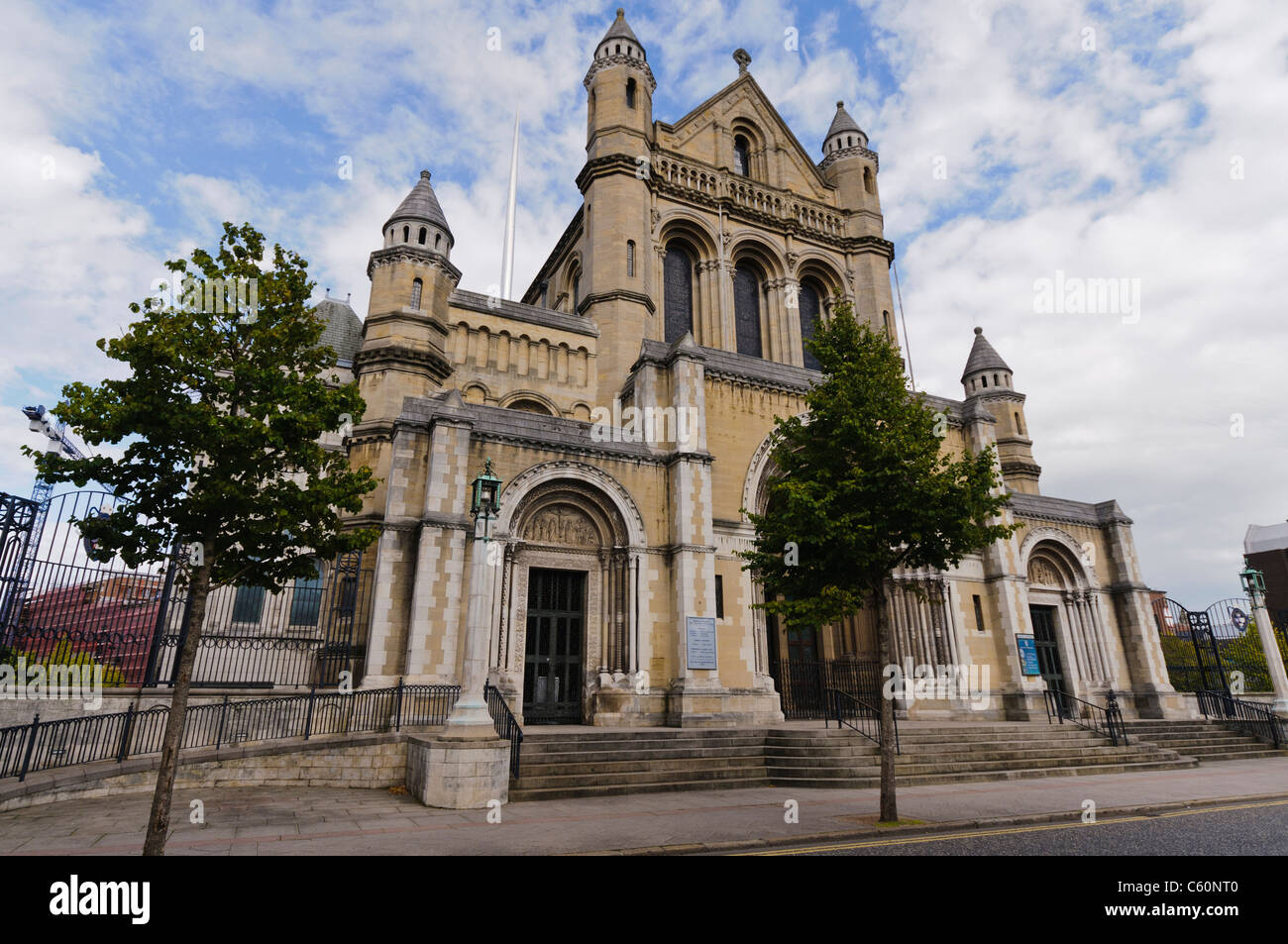 Saint Anne es Cathedral, Belfast Stockfoto