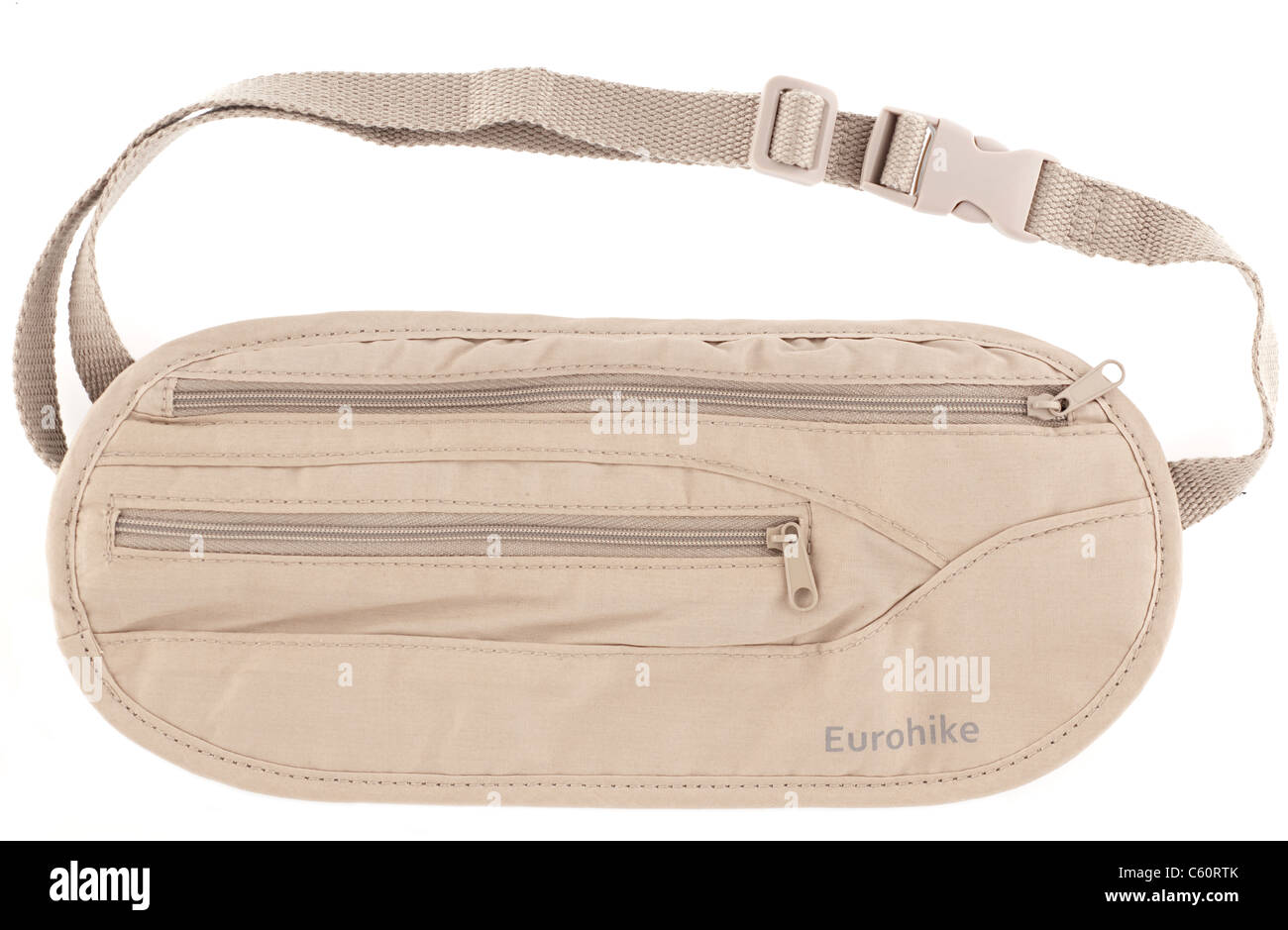 Taille-Pouch von Eurohike Stockfoto