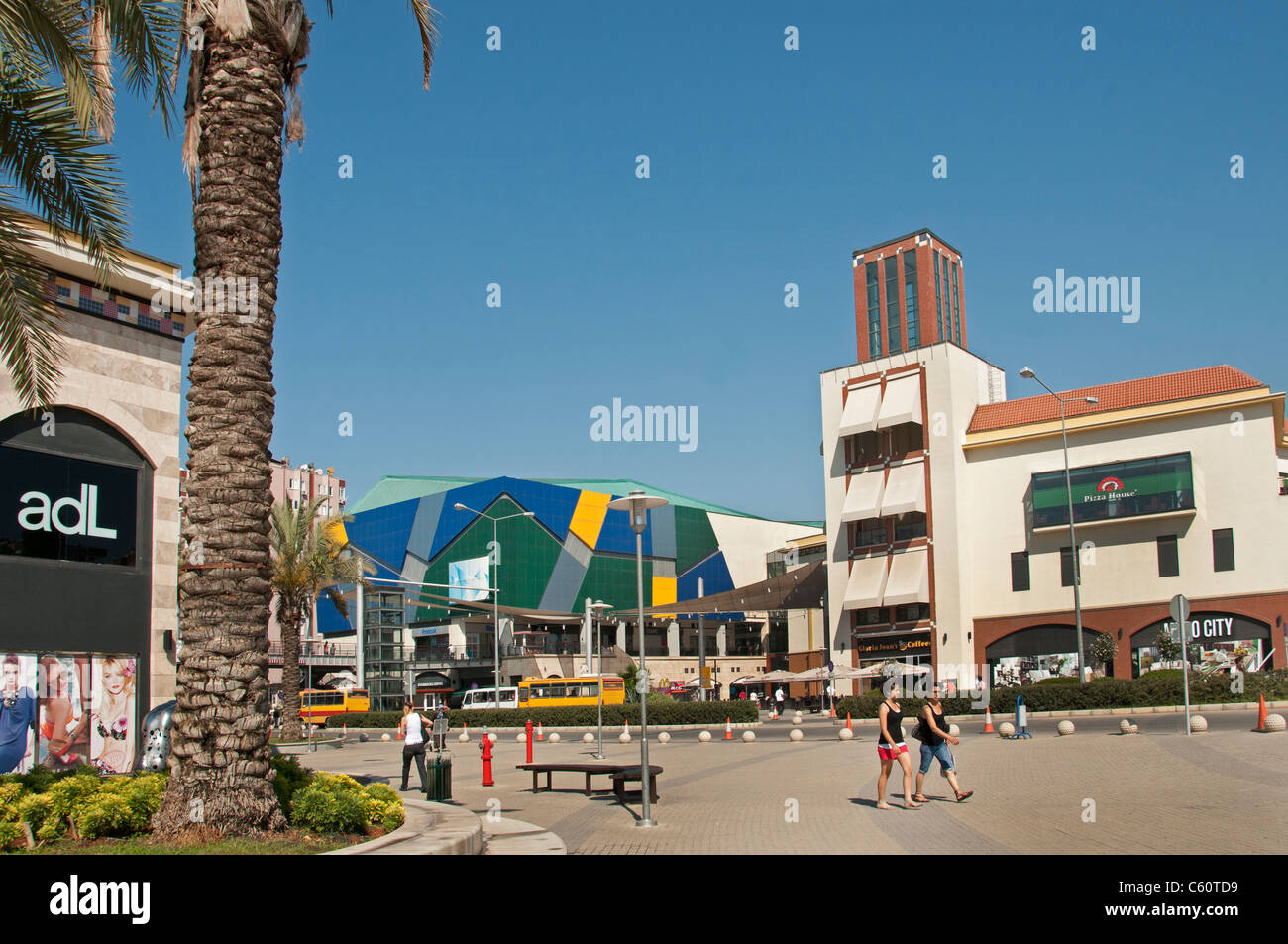 Forum Mersin Center Türkei Stadt City Einkaufszentrum Stockfoto
