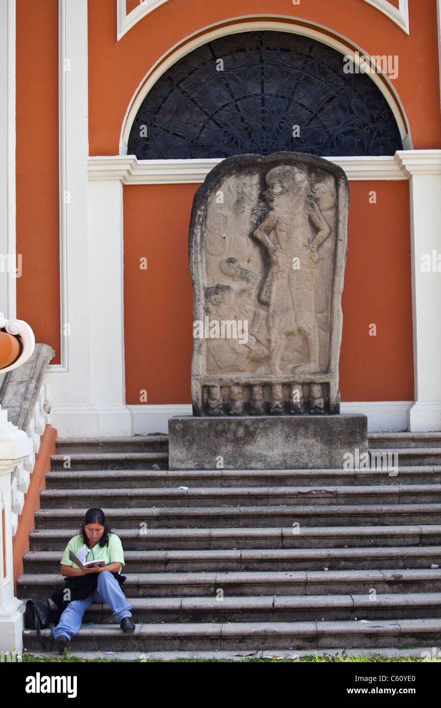 National Museum für Archäologie und Ethnologie, Guatemala City, Guatemala Stockfoto