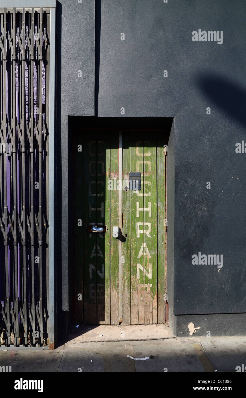 Gassen im Northern Quarter, Manchester Stockfoto