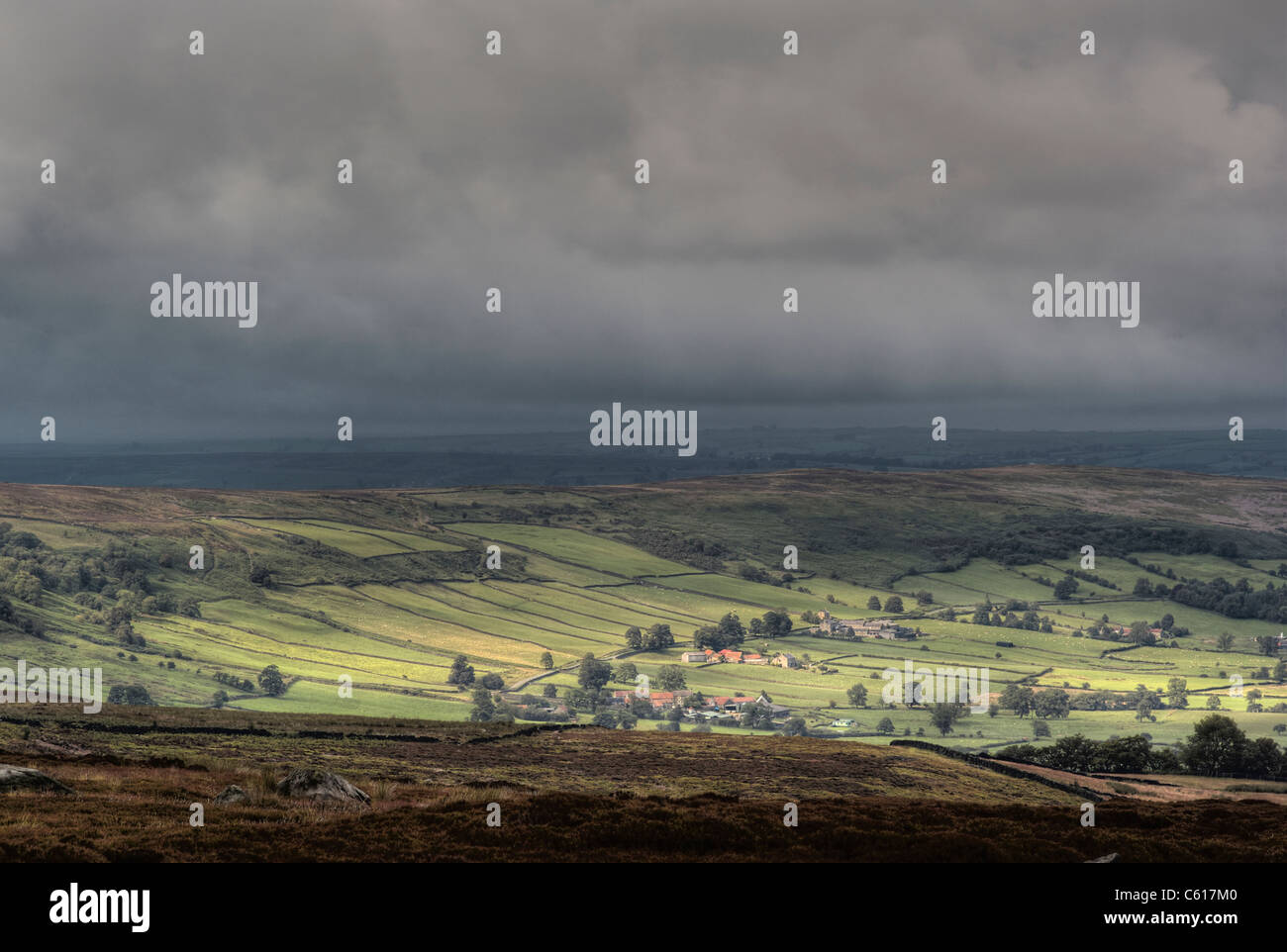 Glaisdale, North Yorks Moors, UK Stockfoto