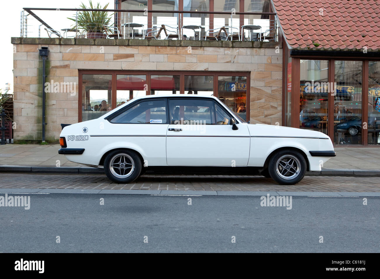 Ford Escort RS2000 Mark 2 Stockfoto