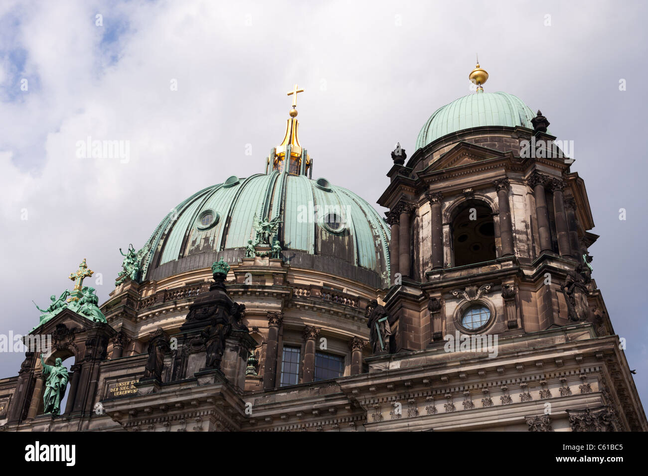 Detail vom Berliner Dom, Berlin, Deutschland. Stockfoto