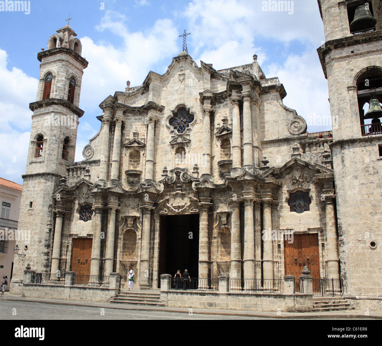 Havana Kathedrale: Virgen Maria De La Concepción Inmaculada. Kuba. Stockfoto