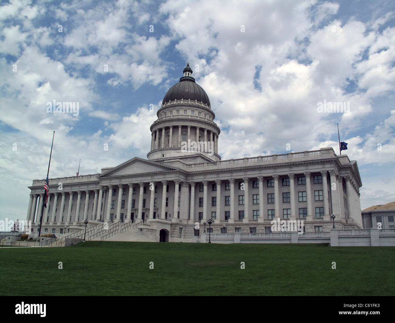 Salt Lake City Capitol building Stockfoto