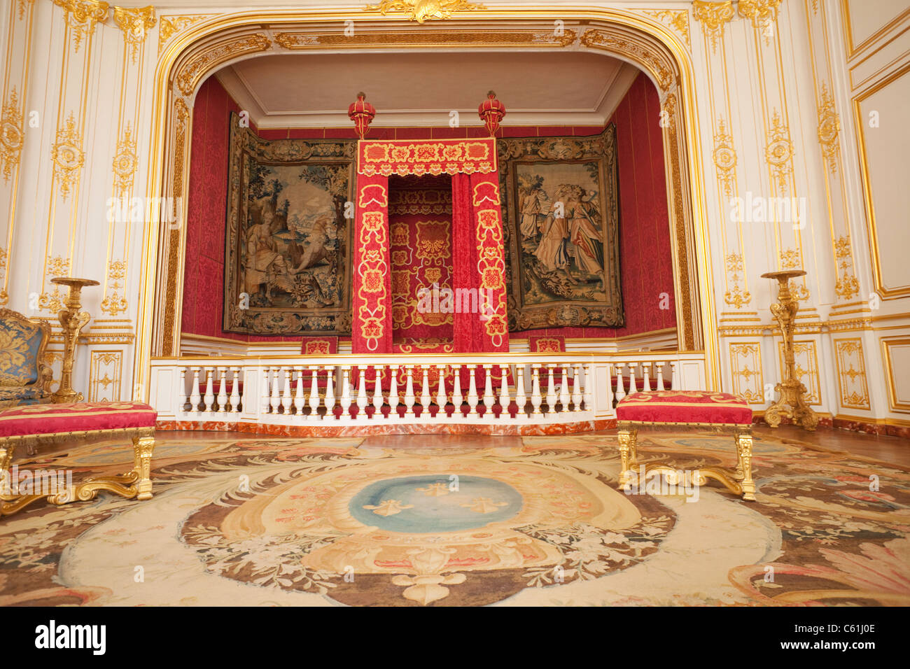 Schlafzimmer des königs Fotos und Bildmaterial in hoher Auflösung Alamy