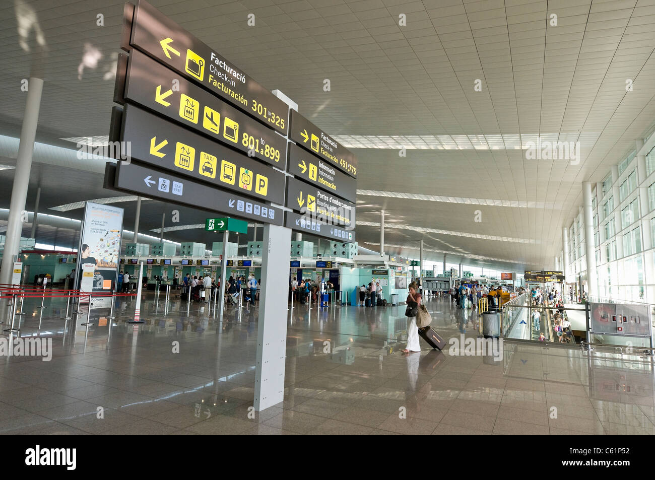 flughafen barcelona bcn 08820 el prat de llobregat barcelona spanien