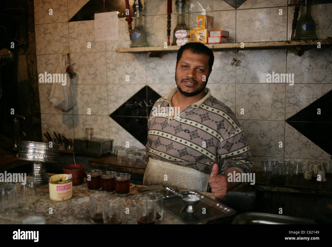 Alexandria, Ägypten Stockfoto