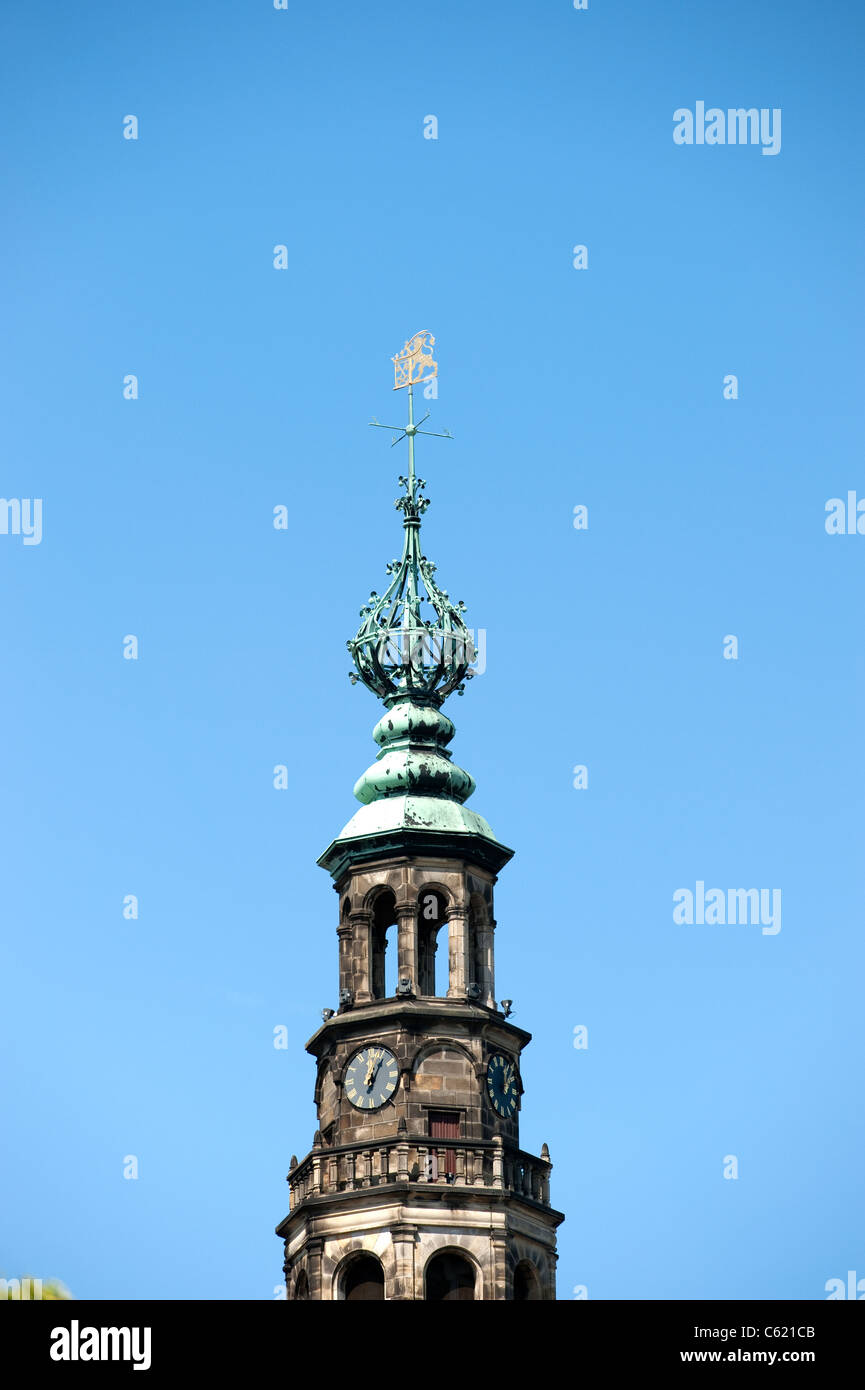 Alten Turm Leiden Nederland Niederlande Holland Stockfoto