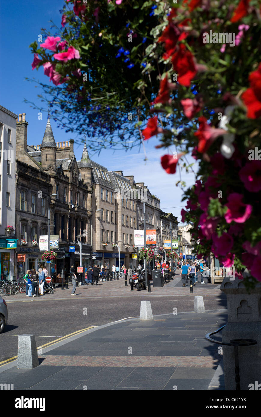 High Street, Inverness Stockfoto