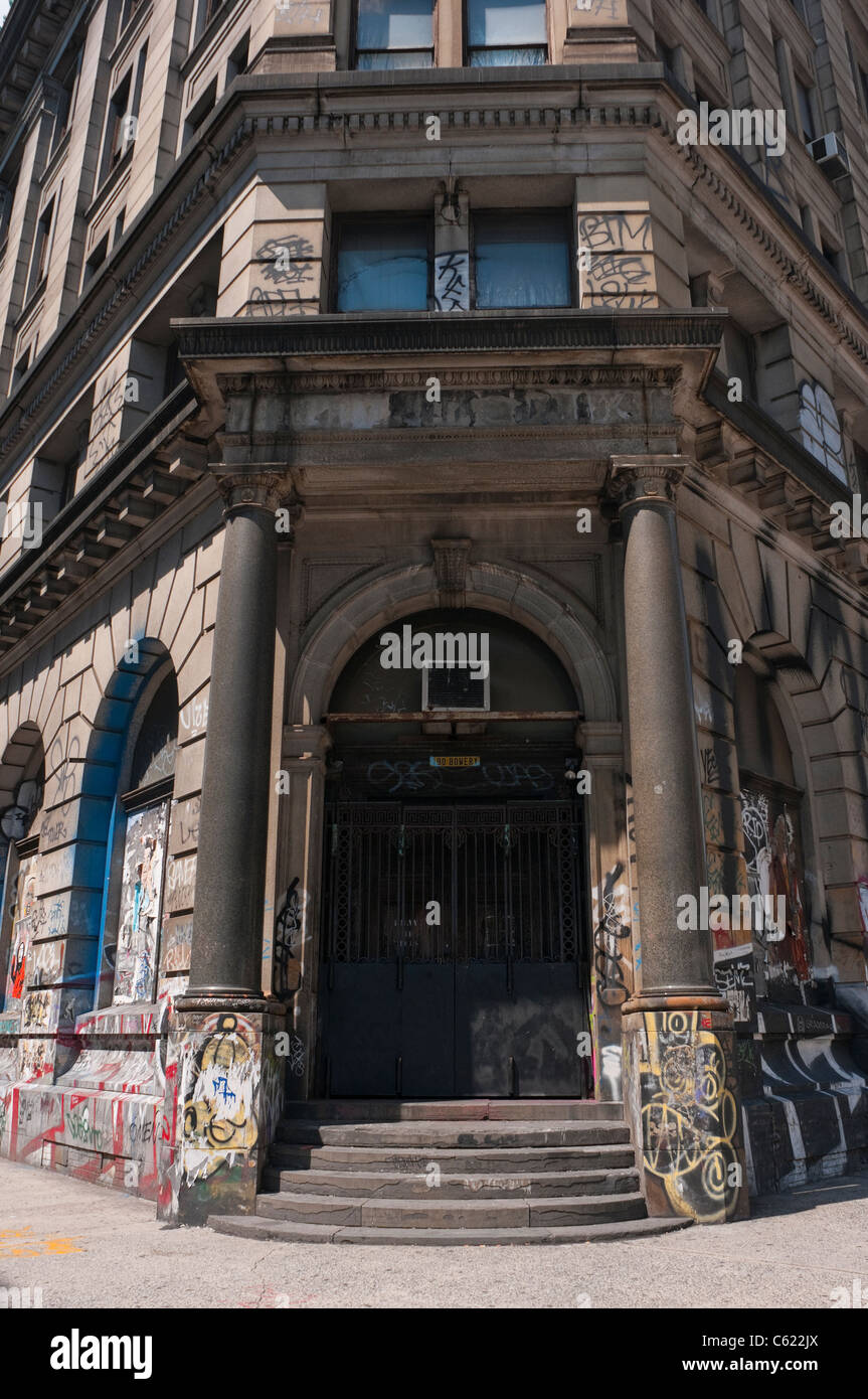 Germania-Bankgebäude Jay Maisel Studio Stockfoto