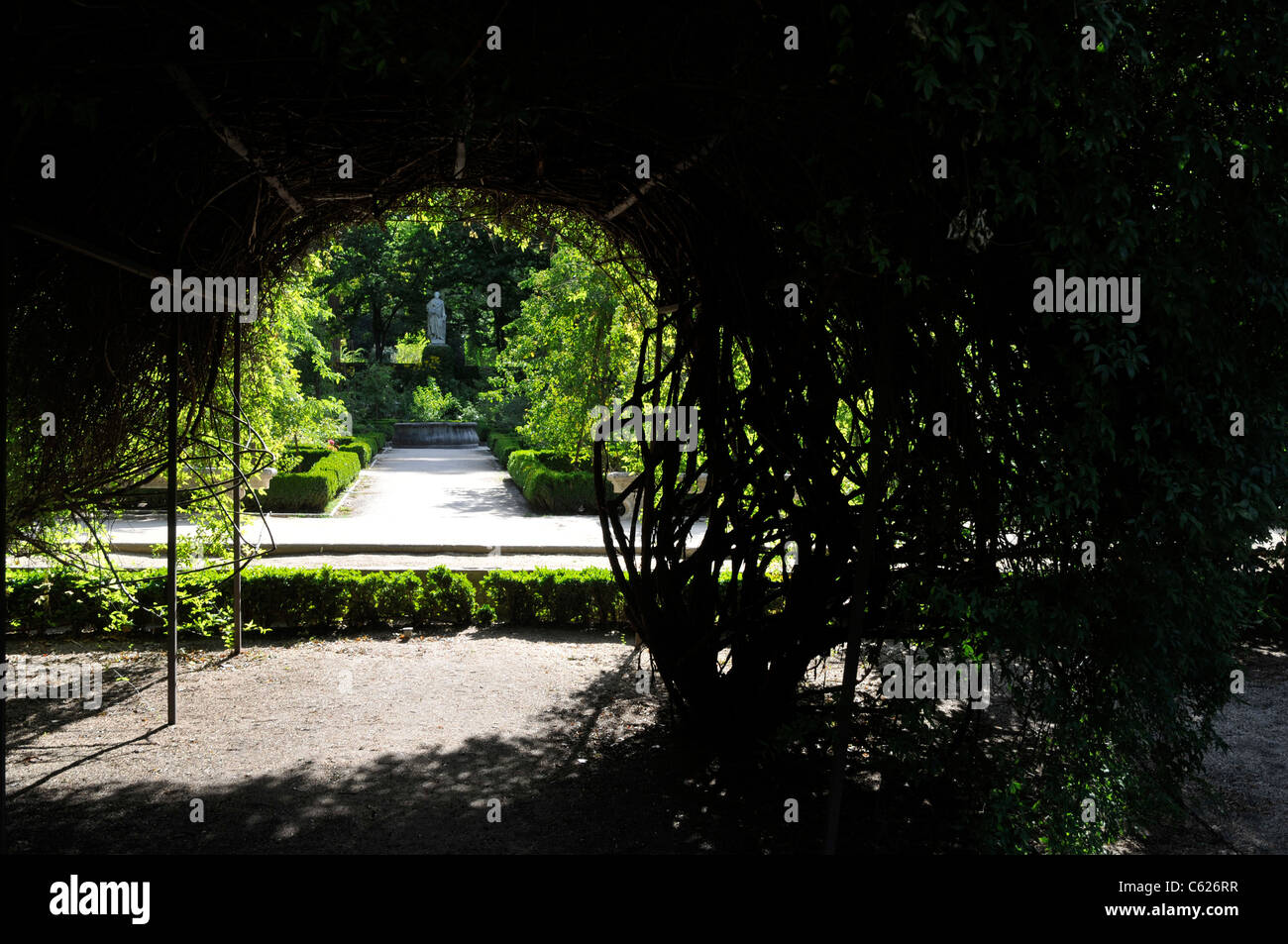 Königlicher botanischer garten von madrid Fotos und Bildmaterial in