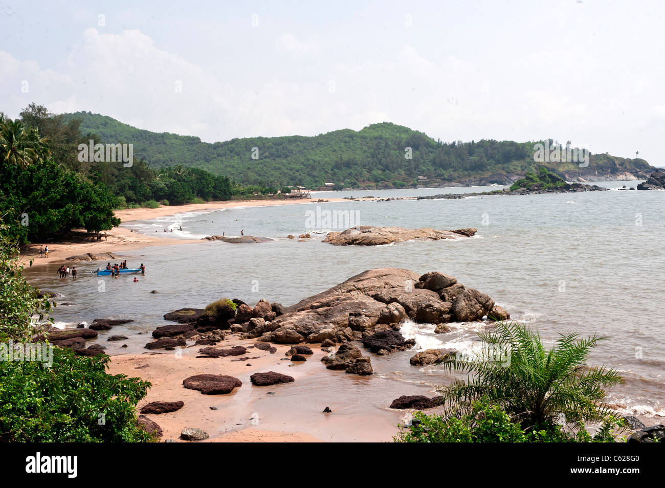 Gokarna. Stockfoto