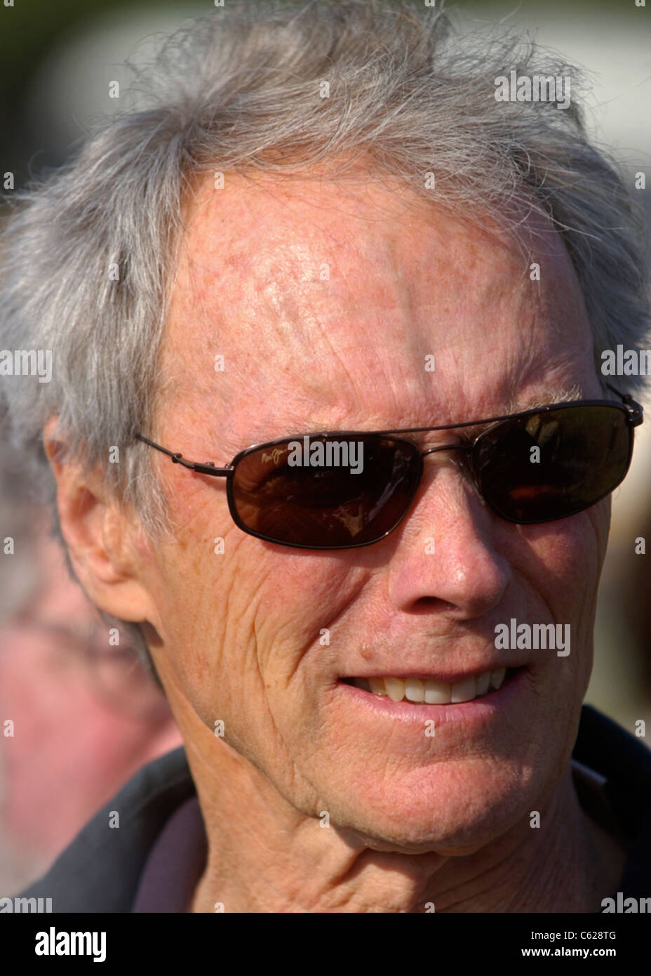 Clint Eastwood in Kalifornien Stockfoto