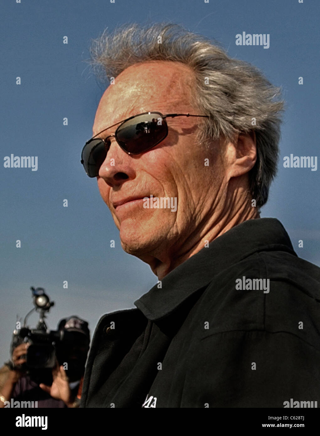 Clint Eastwood in Kalifornien Stockfoto