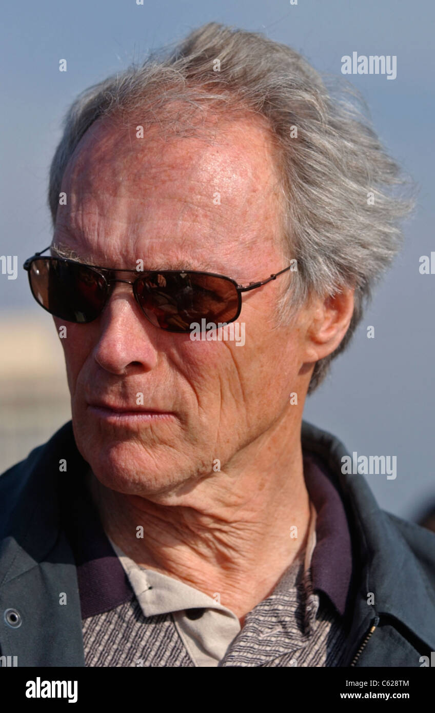 Clint Eastwood Hollywood-Legende-Ikone Dirty Harry Stockfoto