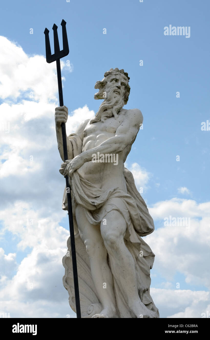 Zeus, Arnhem Central Station, Arnheim Stadt, Stadtzentrum Stockfoto