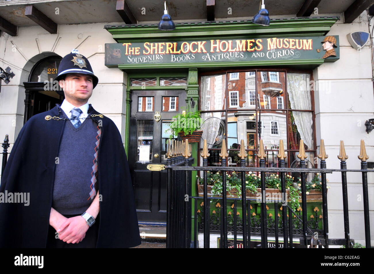 Das sherlock holmes museum -Fotos und -Bildmaterial in hoher Auflösung ...