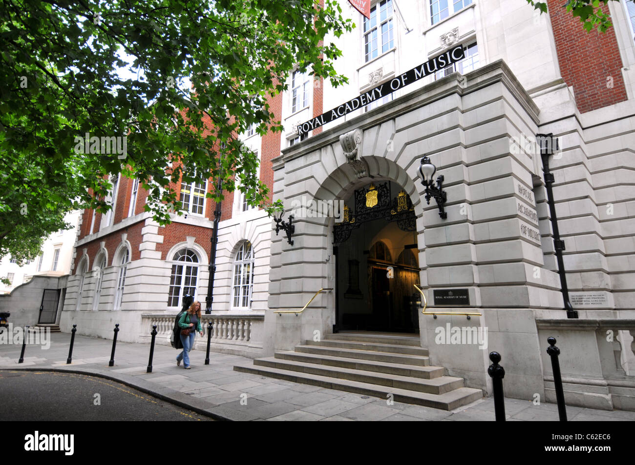 Royal Academy of Music in Marylebone, London, England, UK Stockfoto