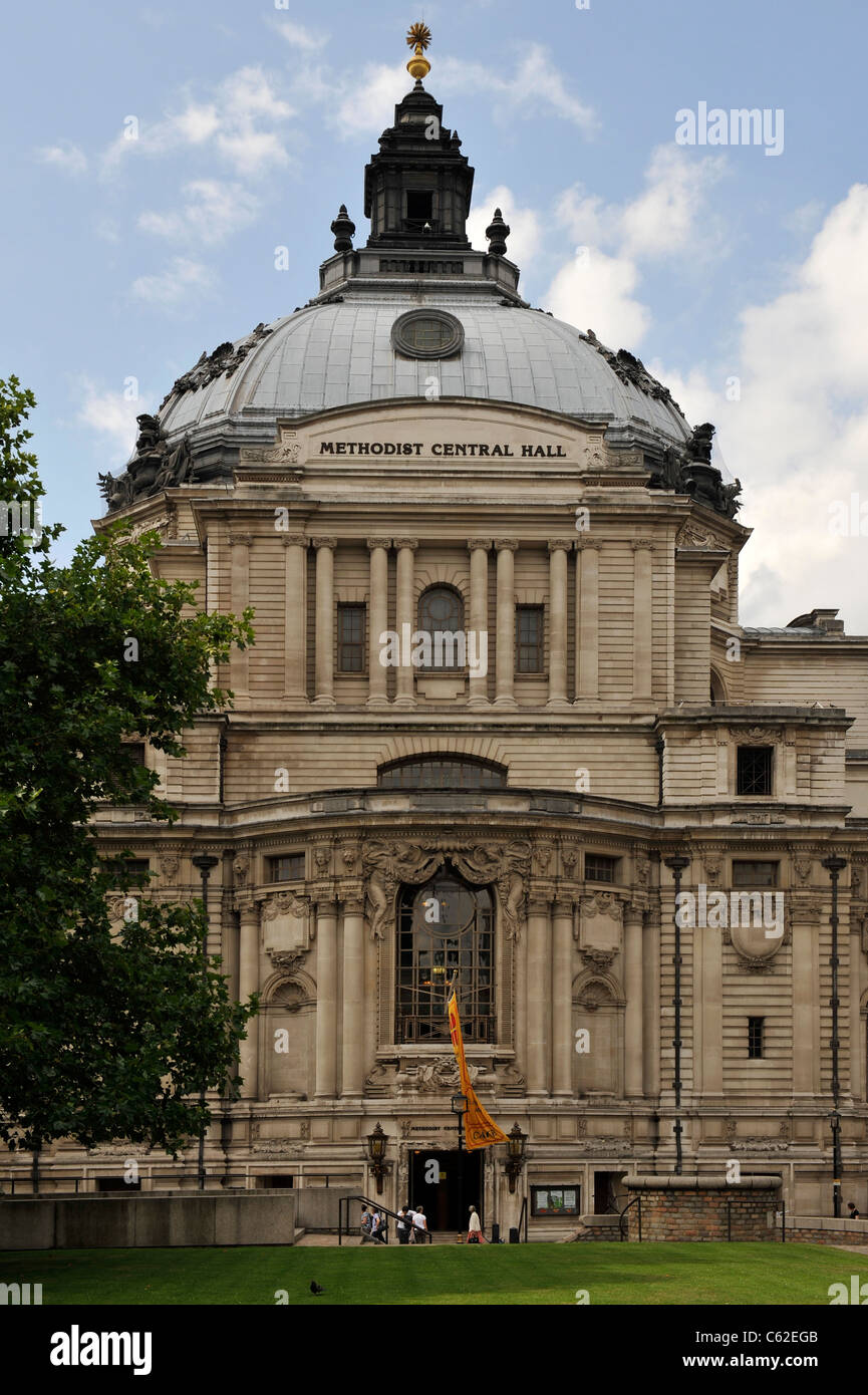 Der Methodist Central Hall, Westminster-1 Stockfoto