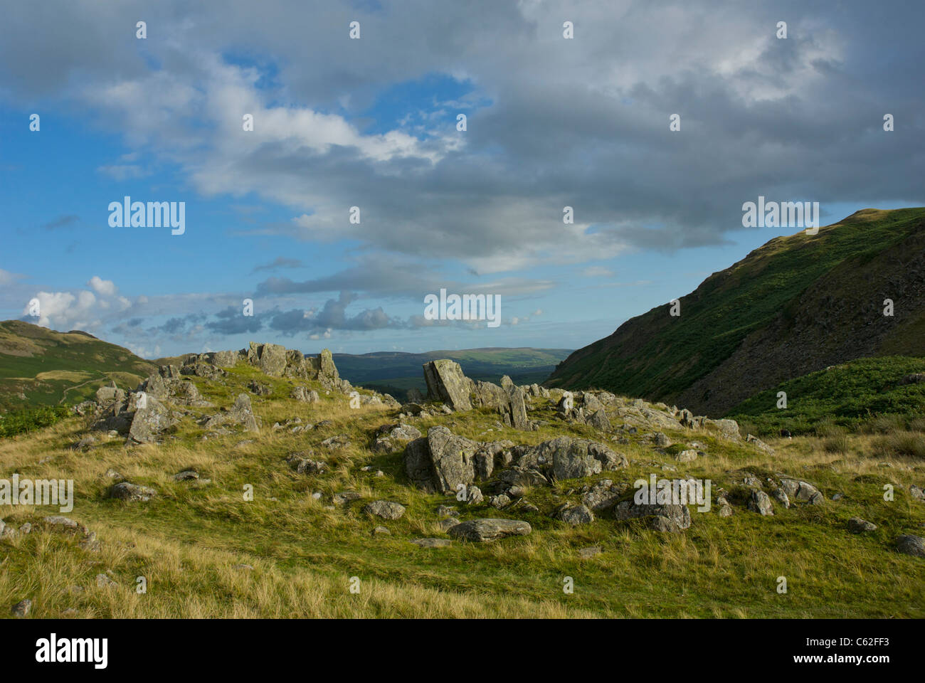 Dunnerdale Fells, Offshore-Valley, South Lakeland, Cumbria, England UK Stockfoto