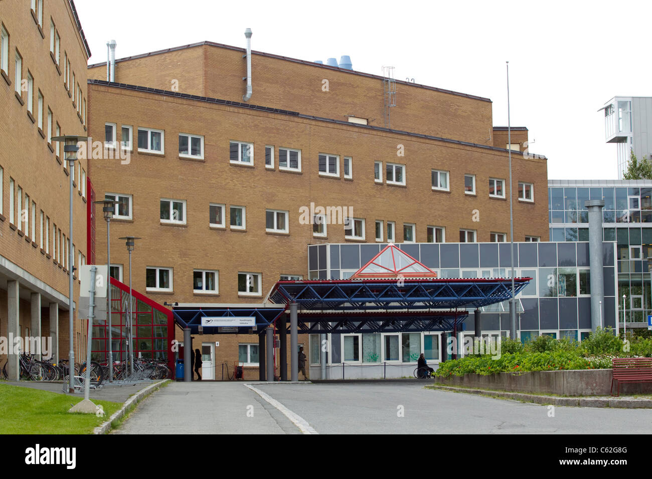Universität Krankenhaus von Tromso University Hospital von Nord