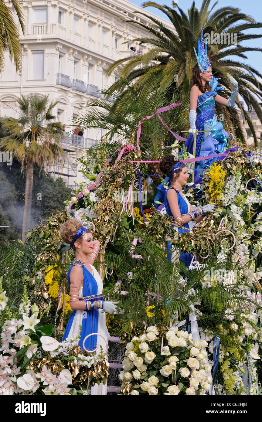 Der Kampf Der Blumen Parade Stockfotos und bilder Kaufen Alamy