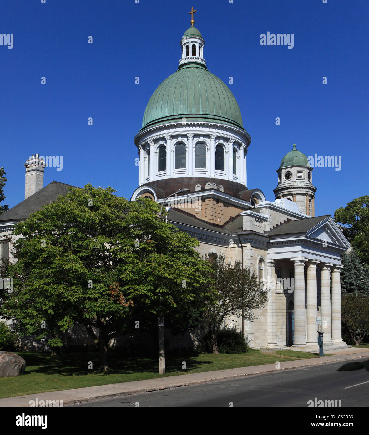 Kanada, Ontario, Kingston, Anglikanische St.-Georgs Kathedrale, Stockfoto