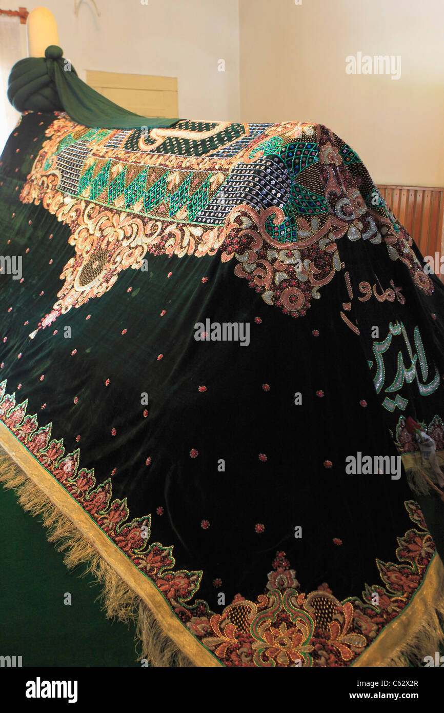 Türkei, Konya, Grab von Semsi Tebrizi, Sufi-Mystiker, Stockfoto