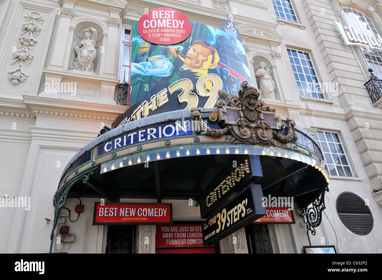 Criterion Theatre, London, England, UK Stockfoto