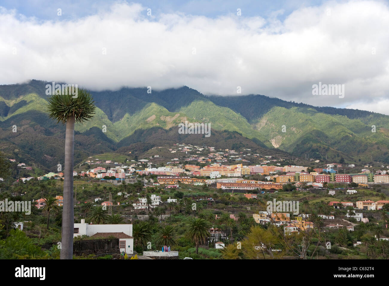 San Pedro, Dorf in Brena Alta, La Palma, Kanarische Inseln, Spanien, Europa Stockfoto