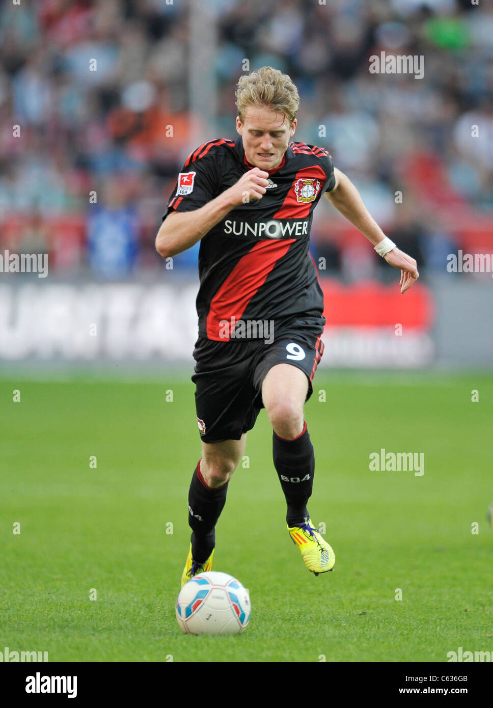 Andre Schürrle (Shuerrle, Schurrle), Bayer 04 Leverkusen Stockfoto