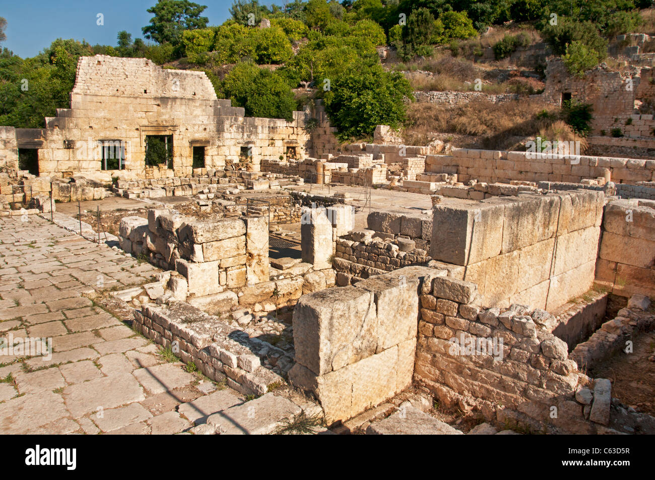 Elaiussa Sebaste Elaeousa römischen Türkei kappadokischen König