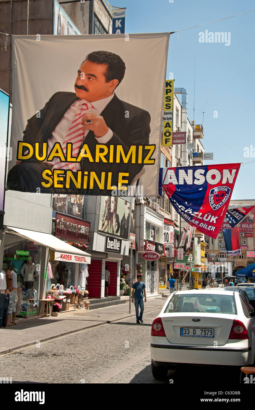 Neue moderne Mersin Türkei Stadt City Mall Market Shop Shop-Türkisch Stockfoto