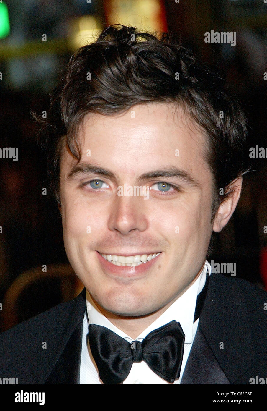 Casey Affleck bei der Premiere des Ozeans ist zwölf, Los Angeles, CA, 8. Dezember 2004. (Foto: John Hayes/Everett Collection) Stockfoto