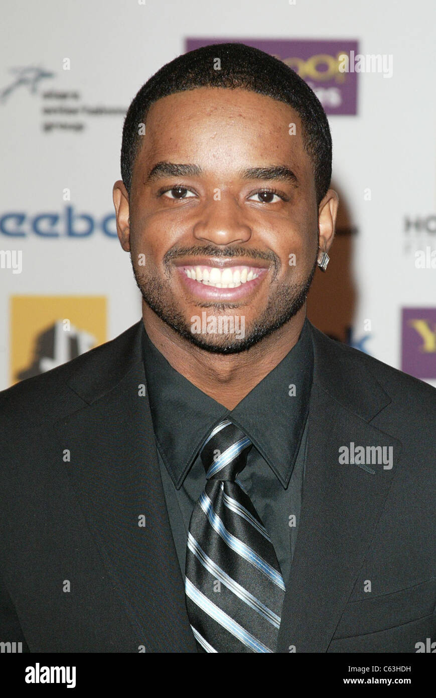 Larenz Tate im Ankunftsbereich für 9. ANNUAL HOLLYWOOD FILM FESTIVAL HOLLYWOOD AWARDS, Beverly Hilton Hotel, Los Angeles, CA, 24. Oktober 2005. Foto von: Jeremy Montemagni/Everett Collection Stockfoto
