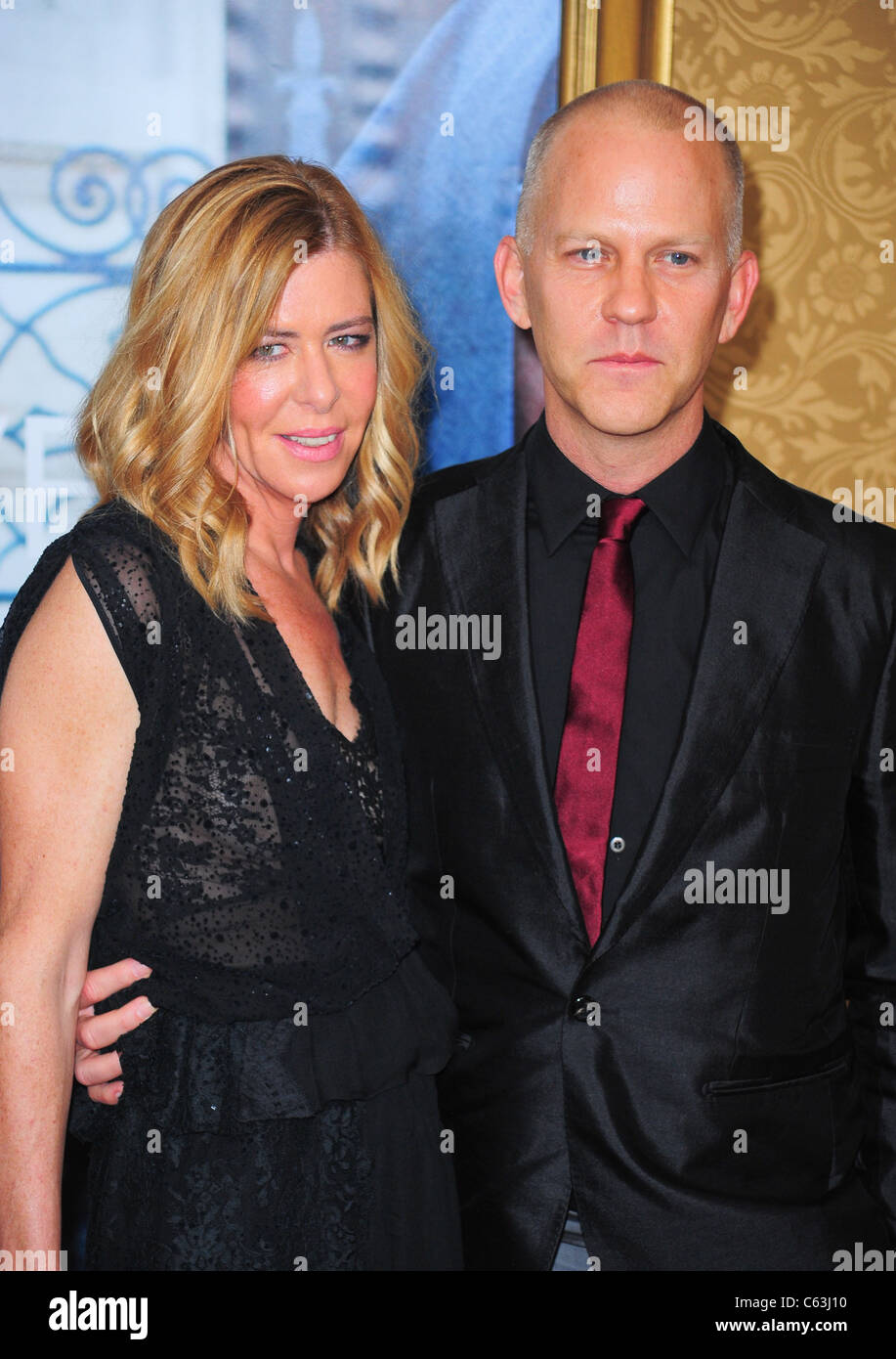 Dede Gardner, Ryan Murphy im Ankunftsbereich für EAT PRAY LOVE Premiere, The Ziegfeld Theatre, New York, NY 10. August 2010. Foto von: Stockfoto