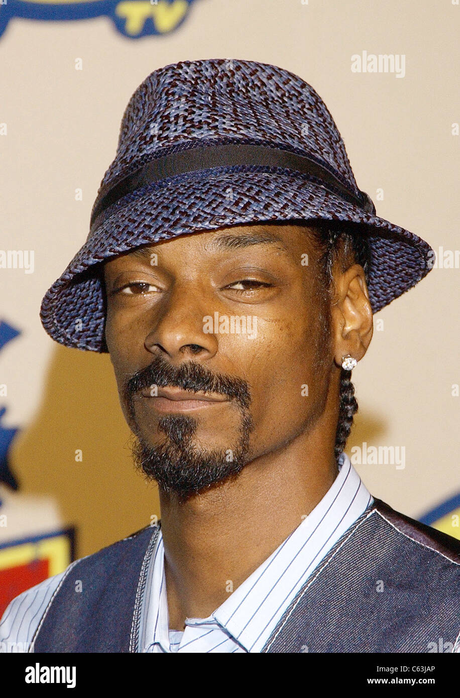 Snoop Dogg auf Spike TV VIDEO GAME AWARDS, Santa Monica, CA, 14. Dezember 2004. (Foto: John Hayes/Everett Collection) Stockfoto