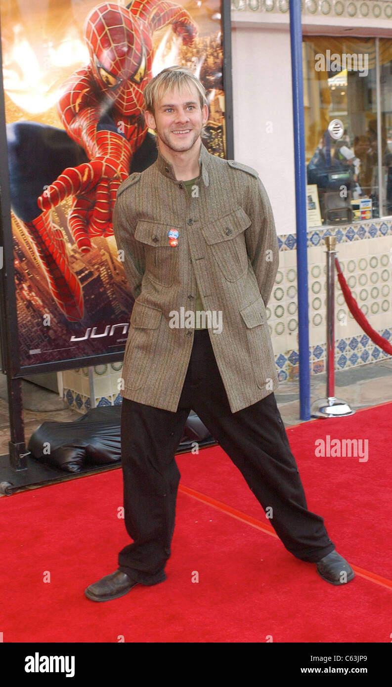 Dominic Monaghan bei der Premiere von SPIDER-MAN 2, Los Angeles, Calif, 22. Juni 2004. (John Hayes/Everett Collection) Stockfoto