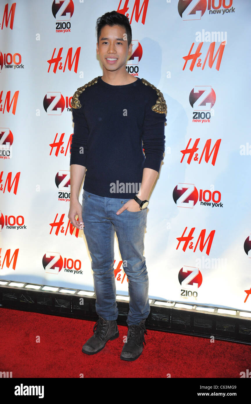 Jared Eng, JustJared in Anwesenheit für das Z100 Jingle Ball 2010 präsentiert von H & M, Madison Square Garden, New York, NY-Dezember Stockfoto