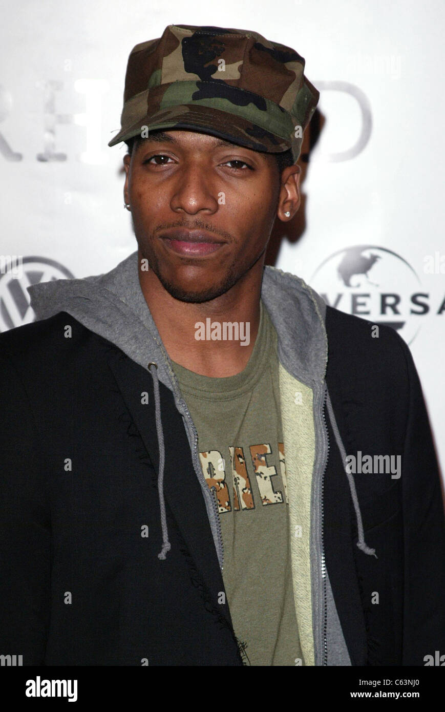 Jocko Sims im Ankunftsbereich für JARHEAD Premiere, The Arclight Hollywood-Kino, Los Angeles, Kalifornien, 27. Oktober 2005. Foto von: Jeremy Montemagni/Everett Collection Stockfoto