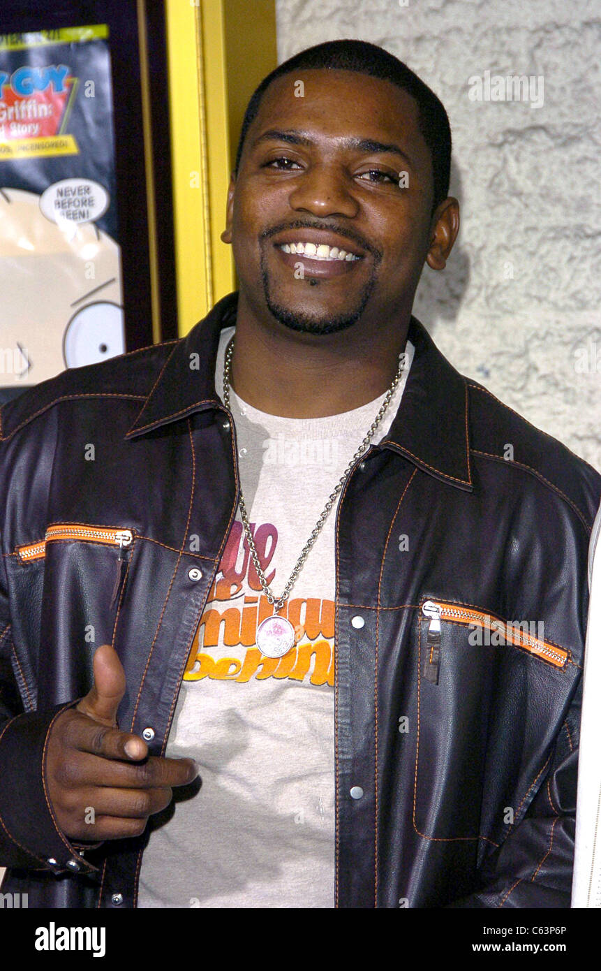 Mekhi Phifer im Ankunftsbereich für FAMILY GUY STEWIE GRIFFIN: THE UNTOLD STORY DVD Party, Manns National Theatre, Los Angeles, CA, Stockfoto