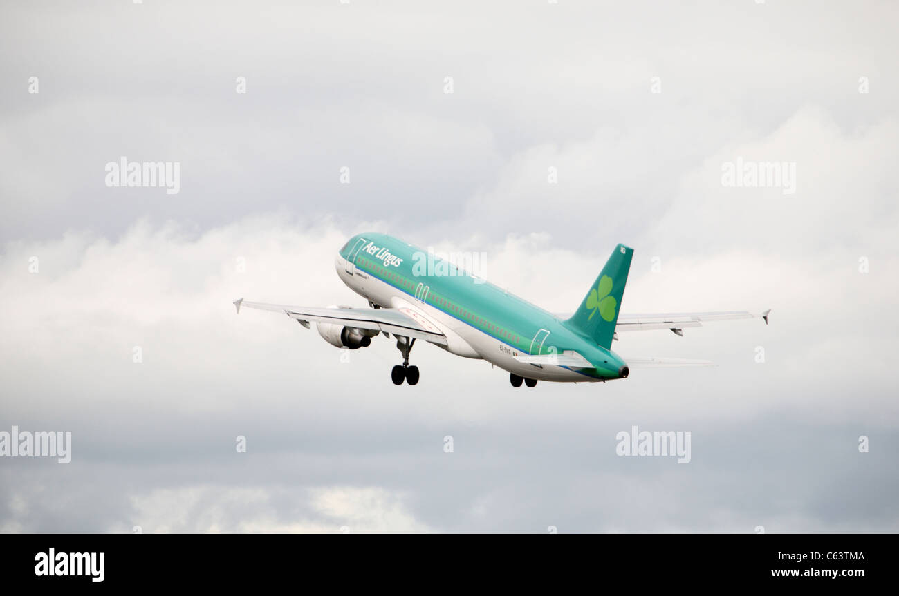 Aer Lingus Airbus A320 Stockfoto