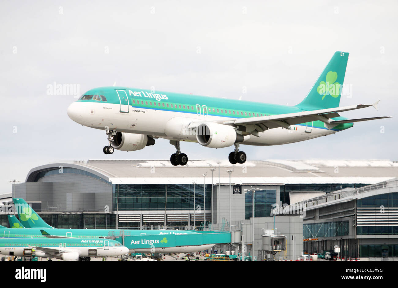 Aer Lingus Airbus A320 Stockfoto